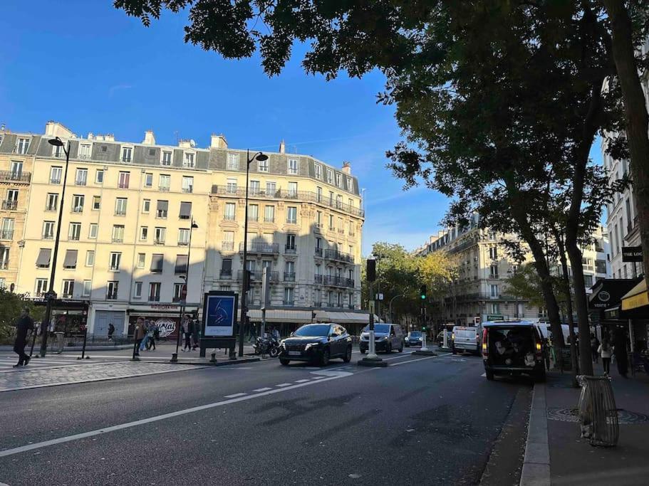 Charme Appartement A Paris13 Exteriör bild