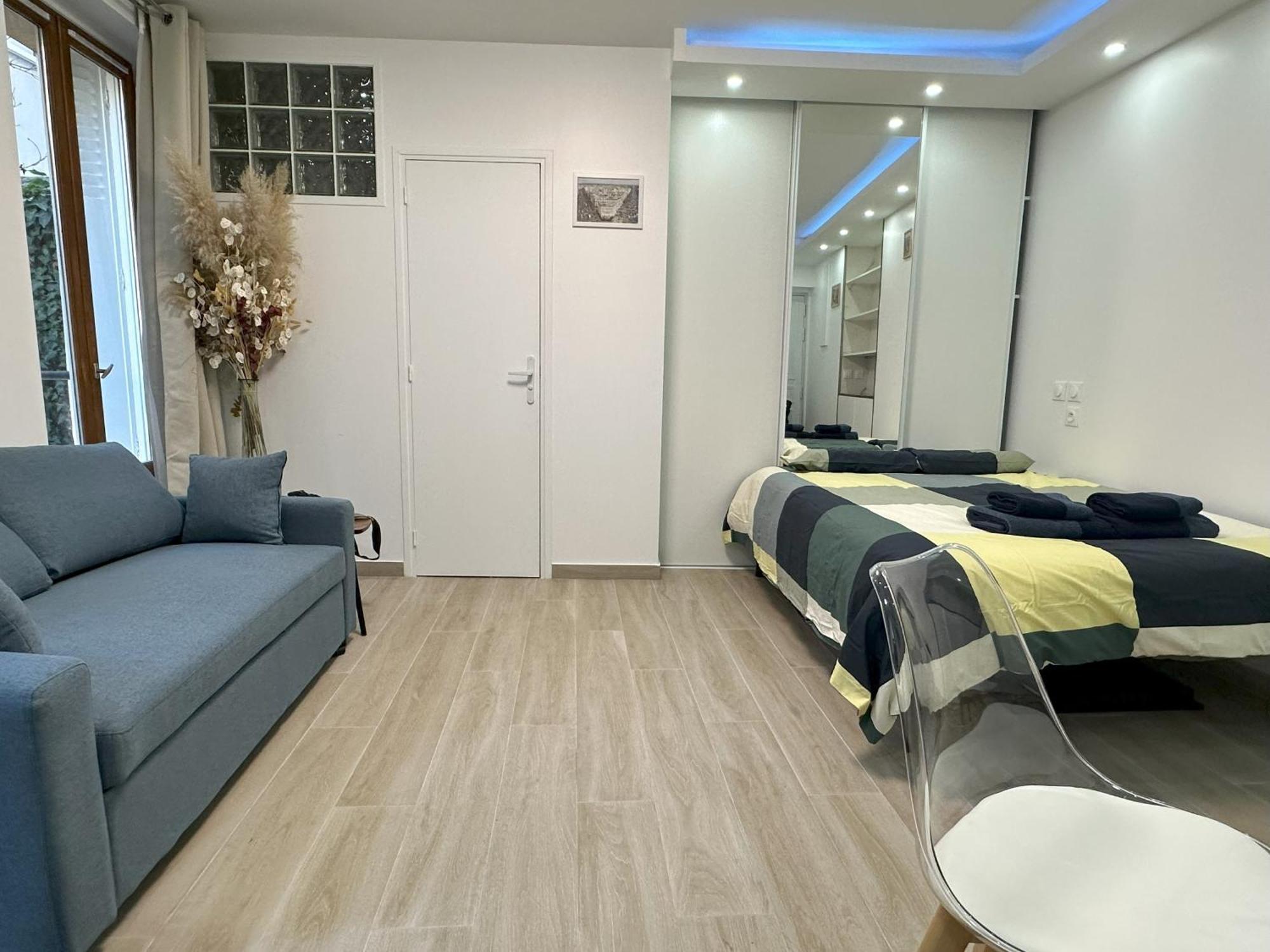 Charme Appartement A Paris13 Exteriör bild