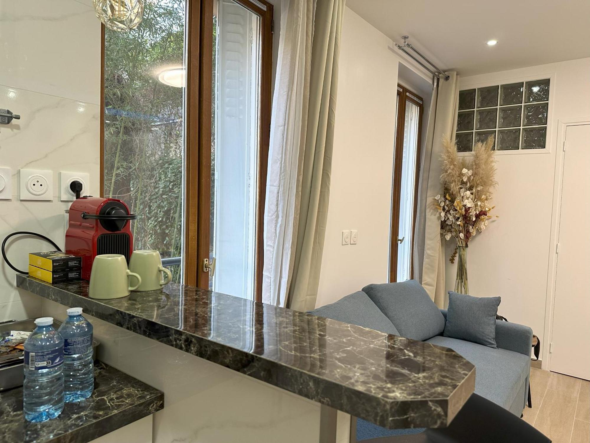 Charme Appartement A Paris13 Exteriör bild