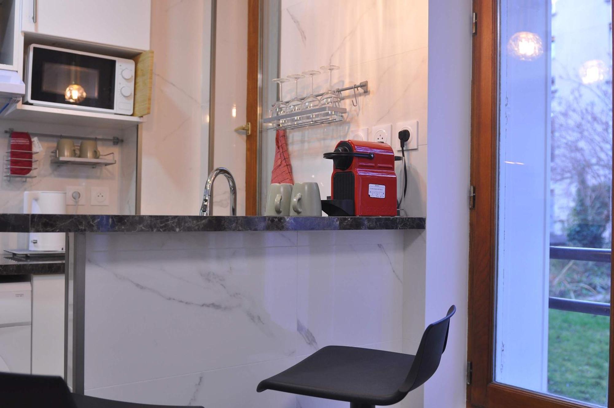 Charme Appartement A Paris13 Exteriör bild