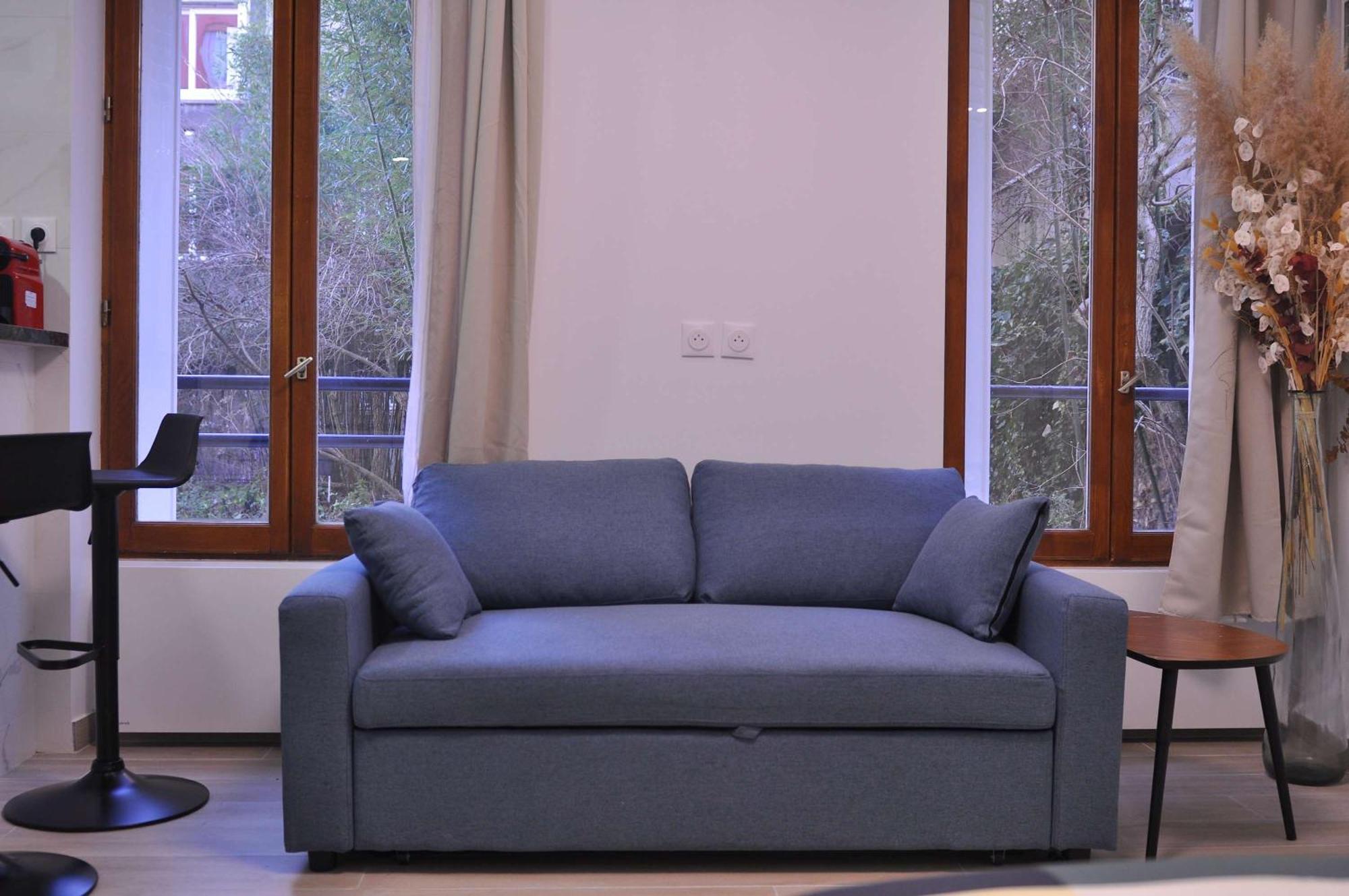 Charme Appartement A Paris13 Exteriör bild