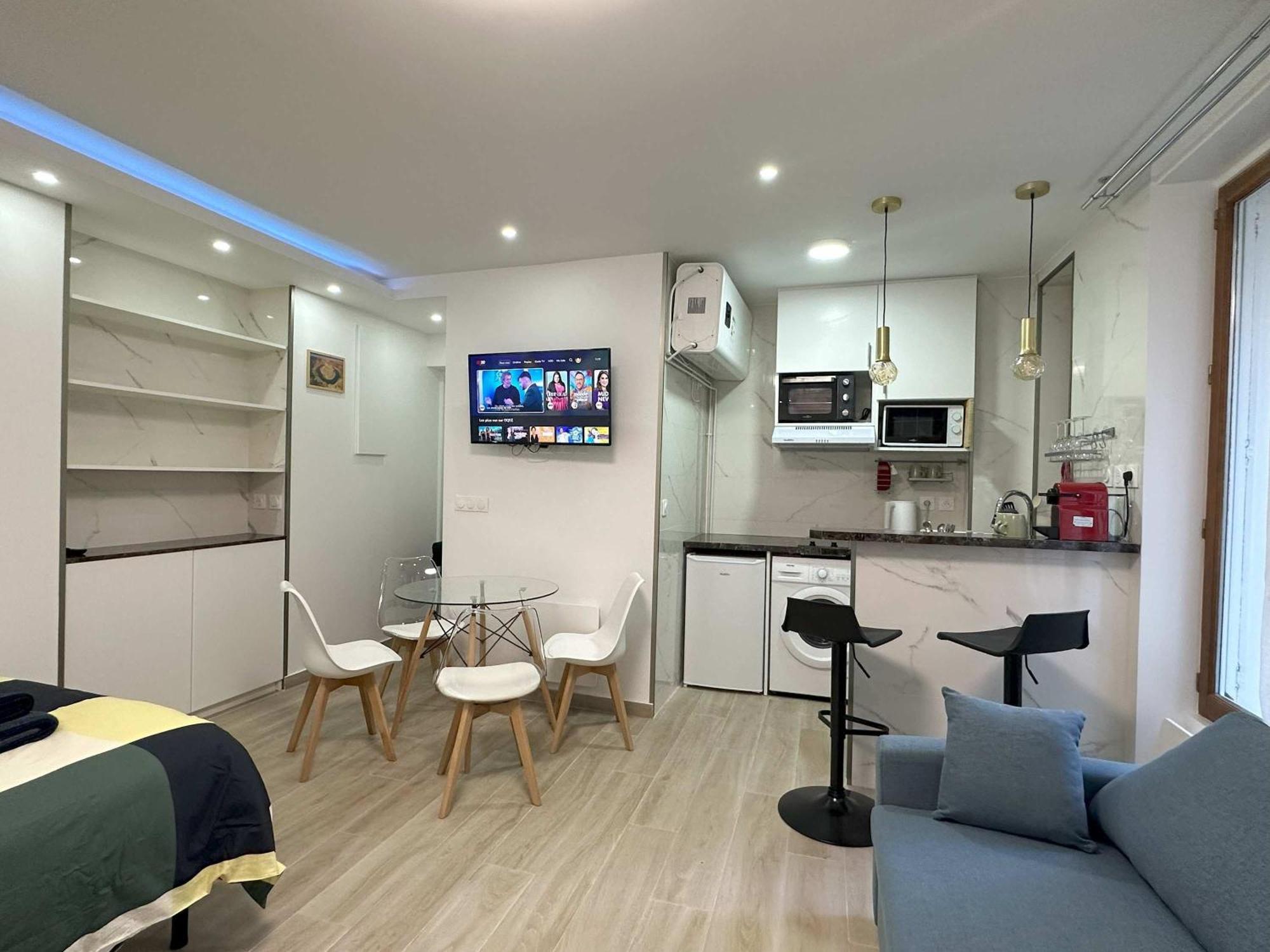 Charme Appartement A Paris13 Exteriör bild
