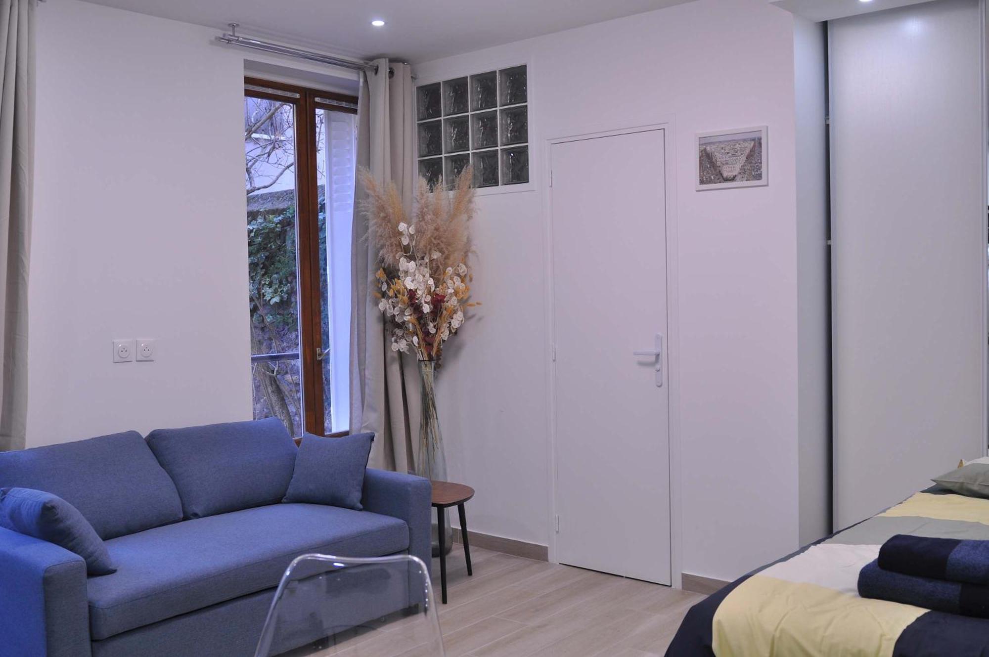 Charme Appartement A Paris13 Exteriör bild