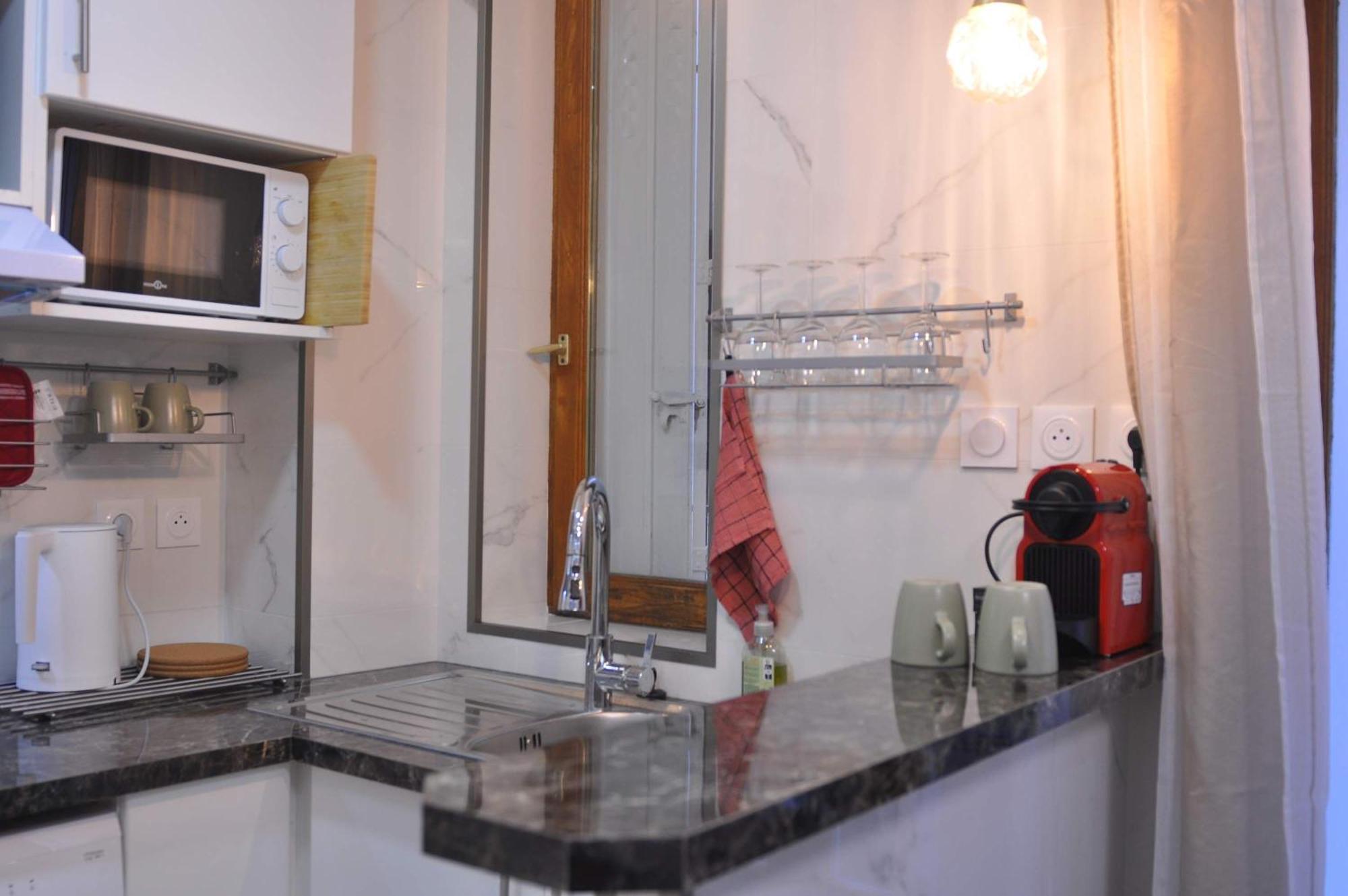 Charme Appartement A Paris13 Exteriör bild