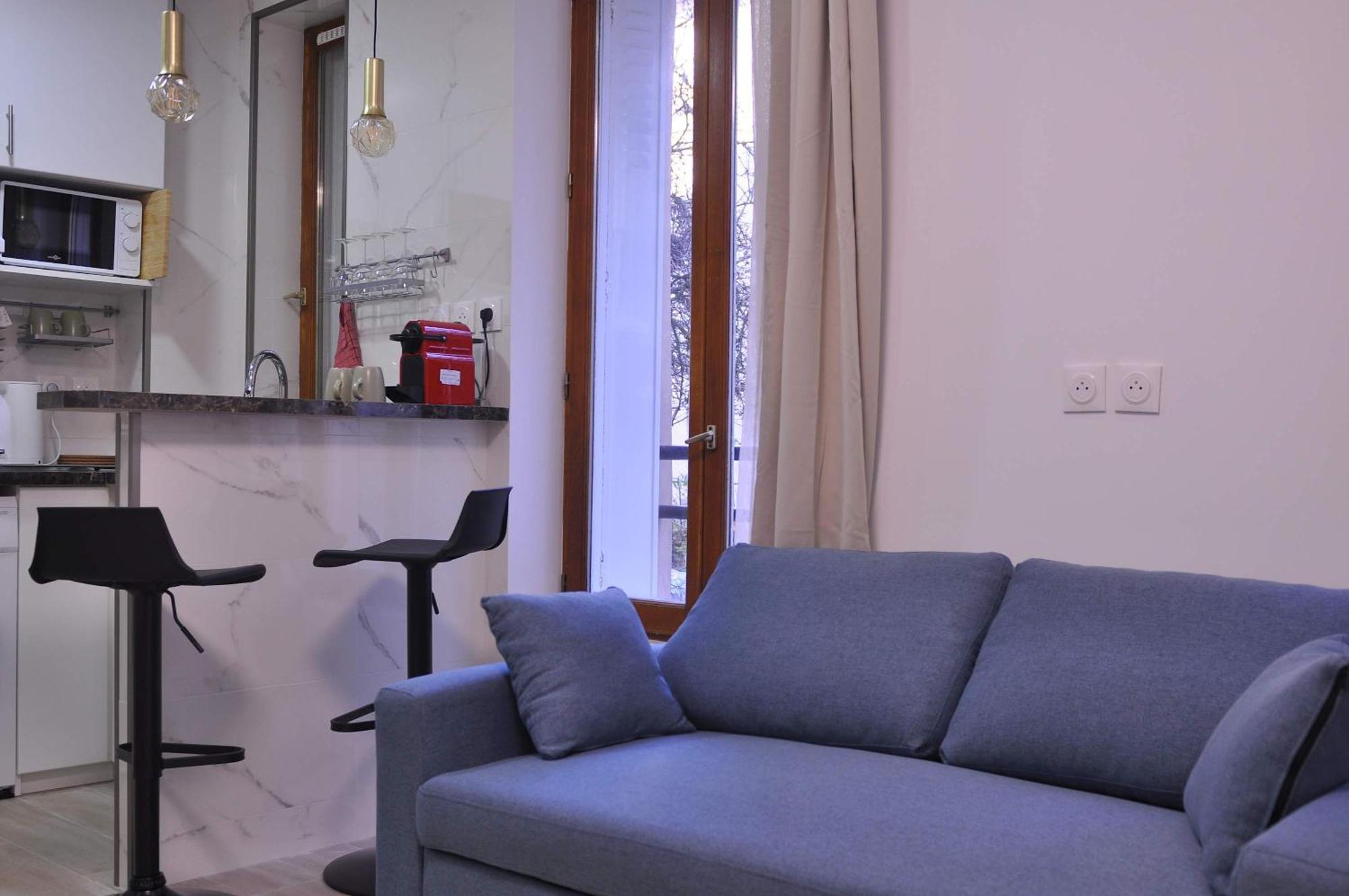 Charme Appartement A Paris13 Exteriör bild