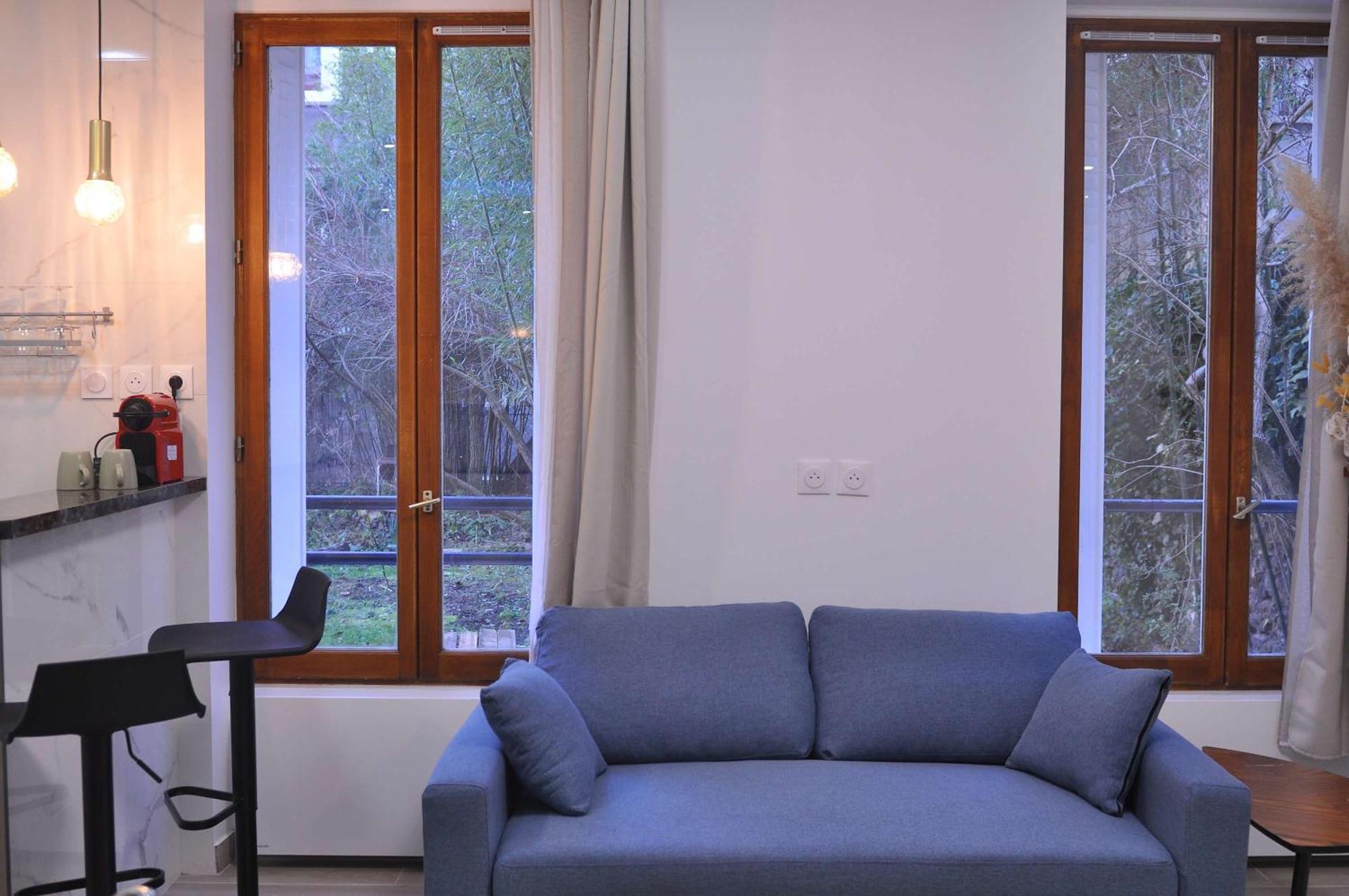 Charme Appartement A Paris13 Exteriör bild