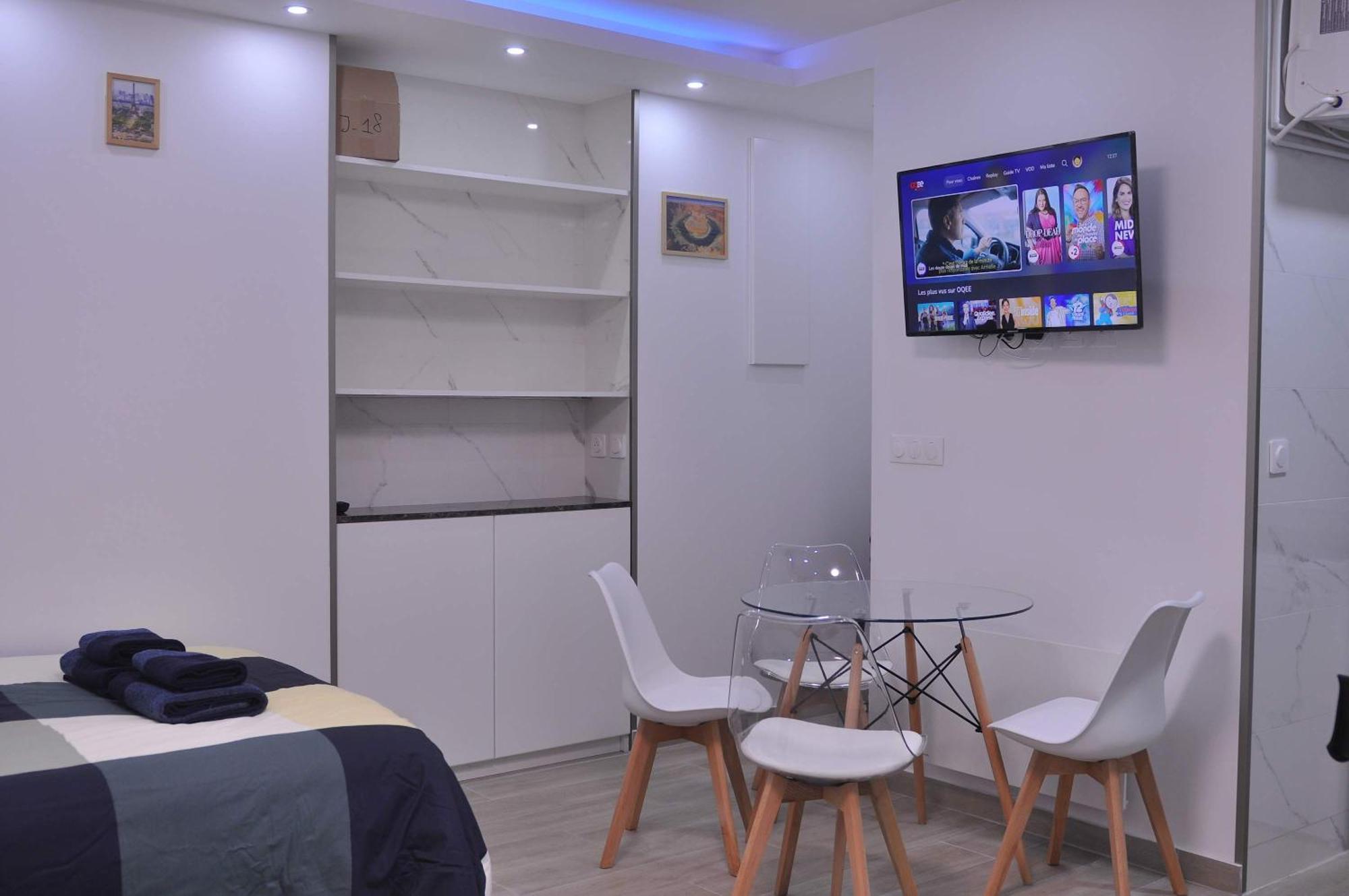 Charme Appartement A Paris13 Exteriör bild