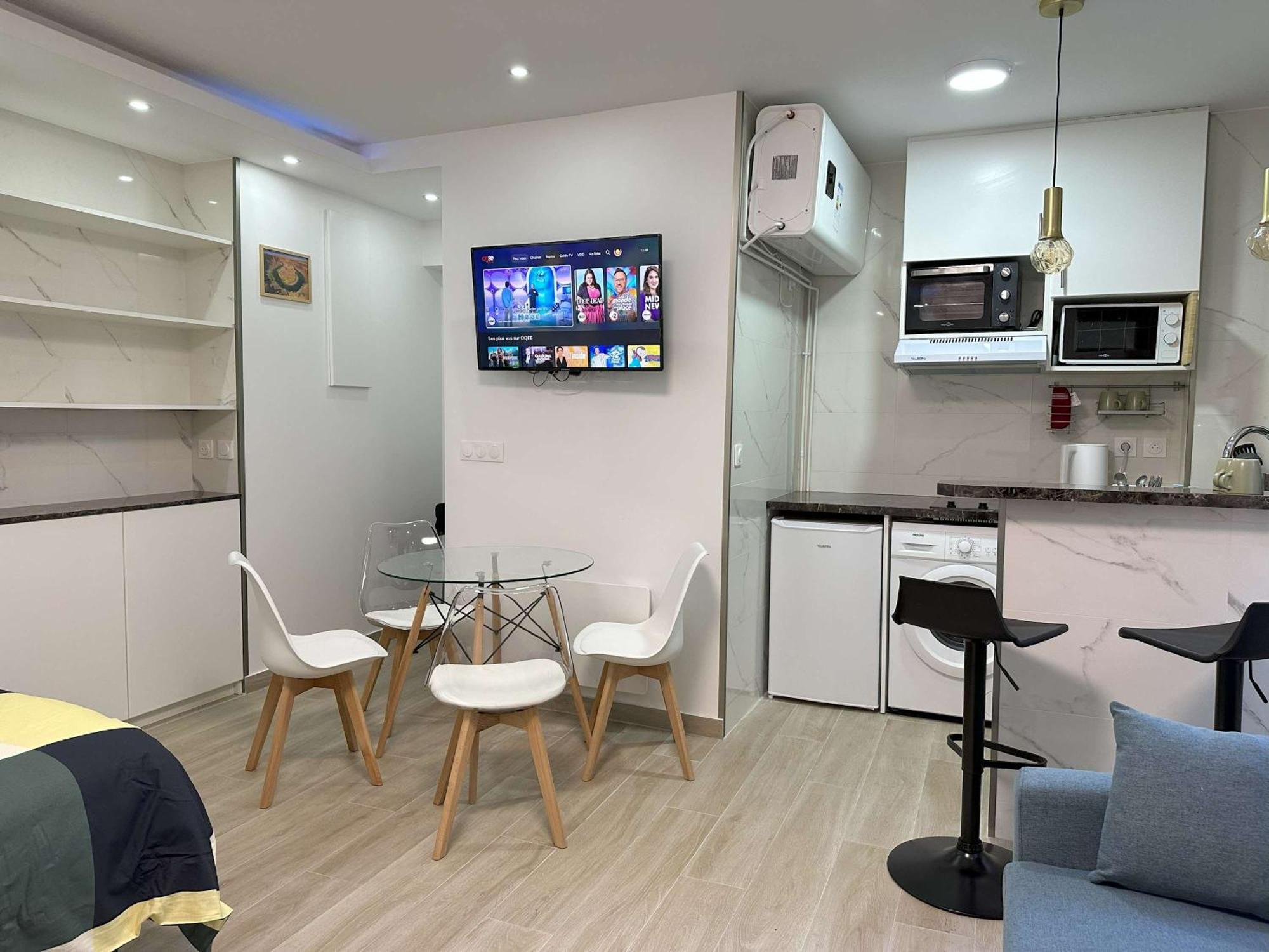 Charme Appartement A Paris13 Exteriör bild