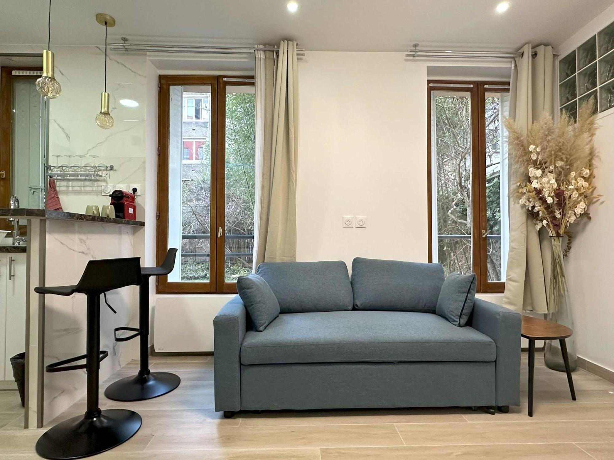 Charme Appartement A Paris13 Exteriör bild